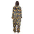 Snuggs Blanket Onesie Dark Grey Bolt